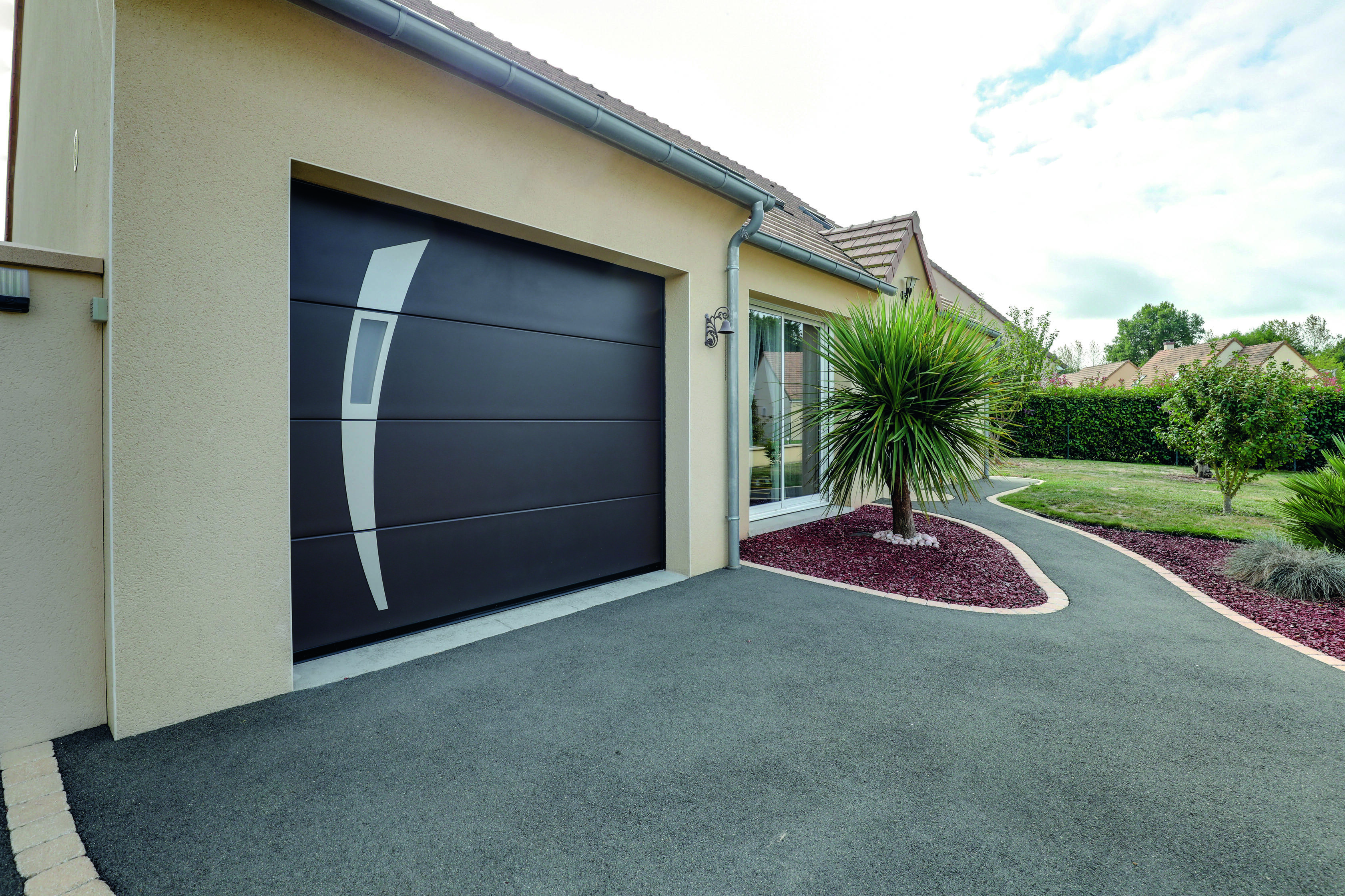 porte de garage sectionnelle